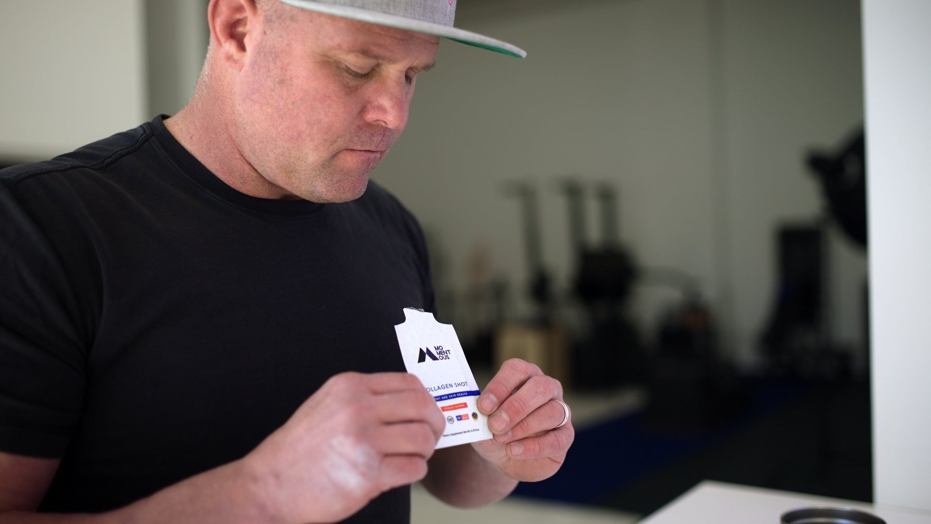 Momentous Collagen Shot: Improve Joint and Tissue Health with the First Collagen Product Designed for an Active Lifestyle.