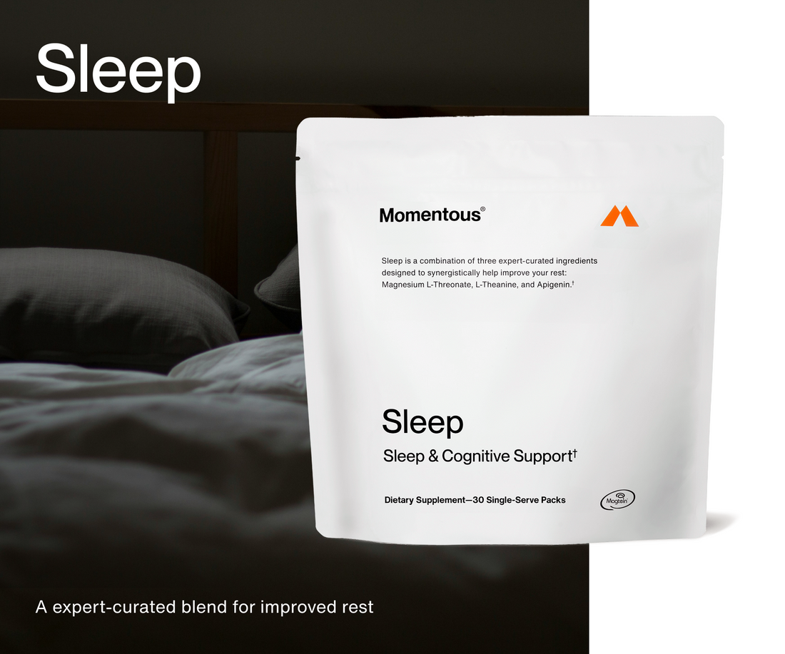 Momentous Sleep Collection: Find the Right Sleep Solution for Your Needs