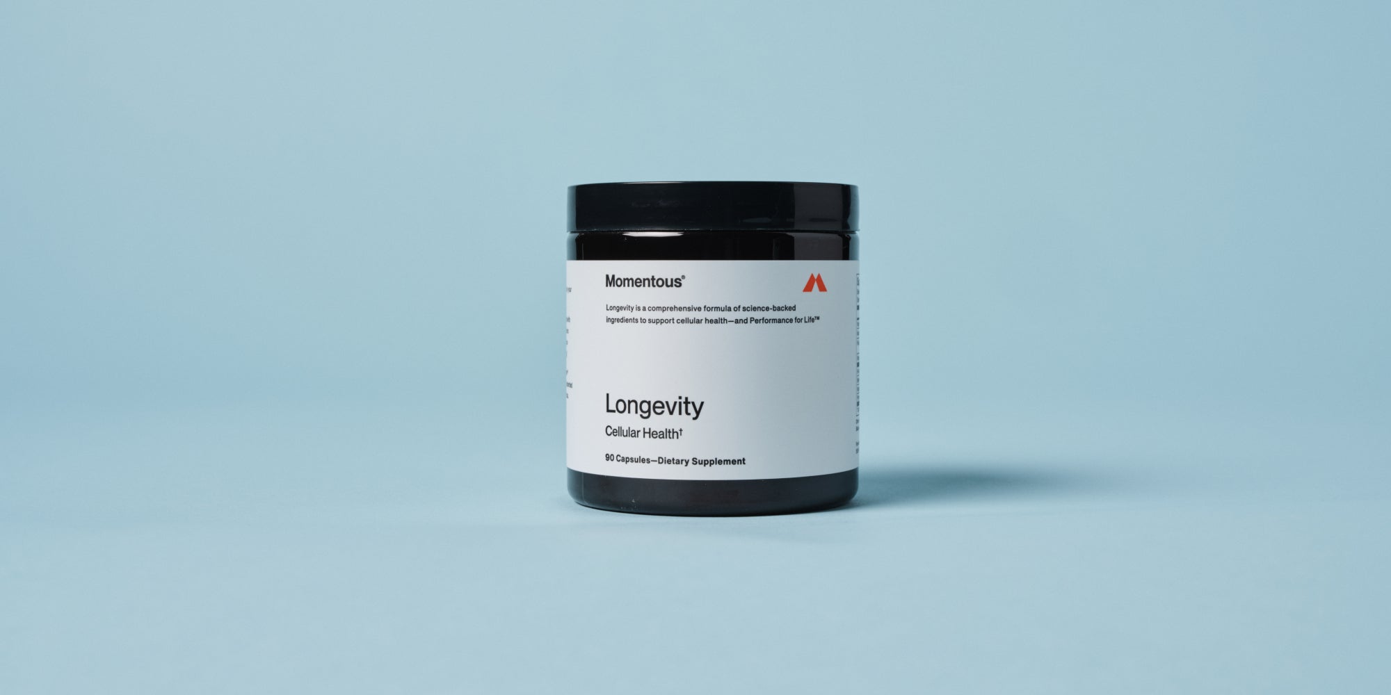 Longevity by Momentous: The Daily Formula for Cellular Health and Healthy Aging