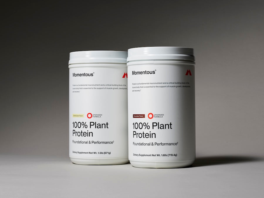Momentous Plant Protein Powder