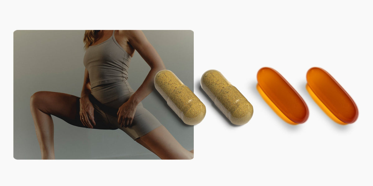 Supplement capsules