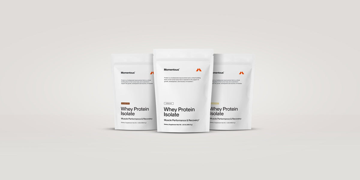 Momentous Whey Protein Isolate