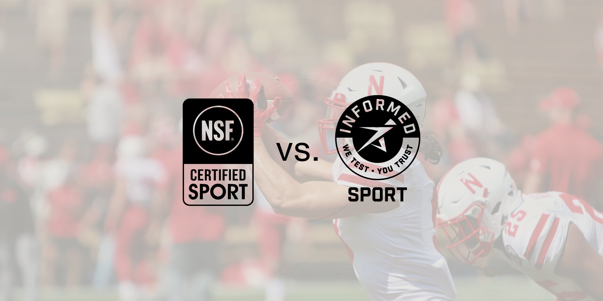 Informed Sport vs NSF: Comparing Sport Certifications