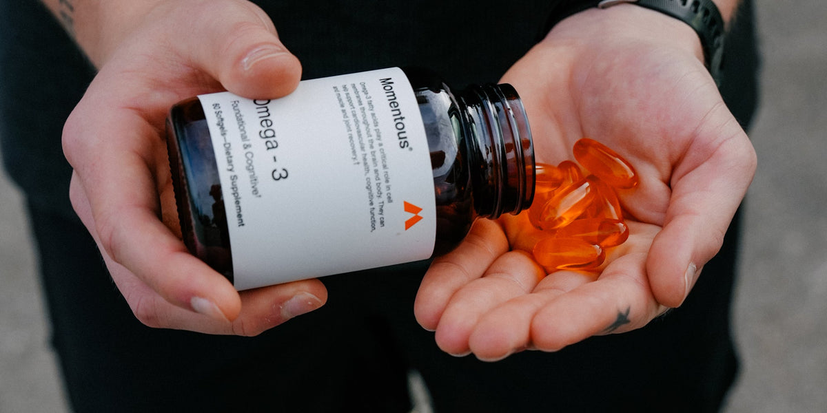 Momentous Omega-3 capsules