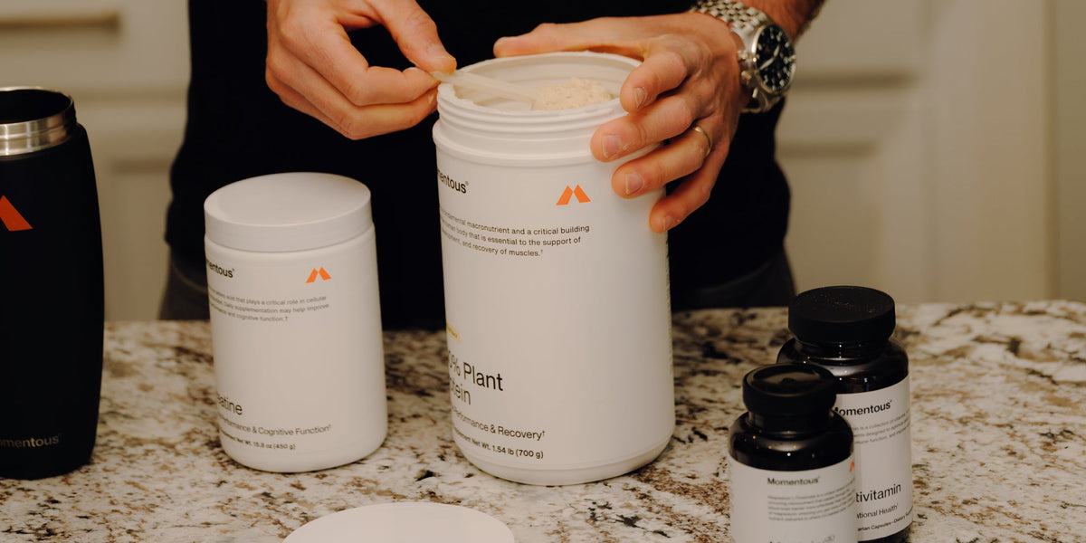Momentous Omega-3 capsules
