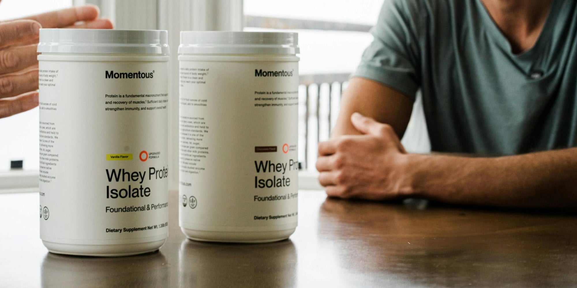 Our Whey Protein: Great Just Got Better