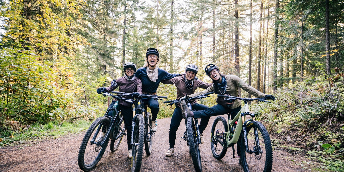 Lessons From An All-Women’s Mountain Bike Weekend