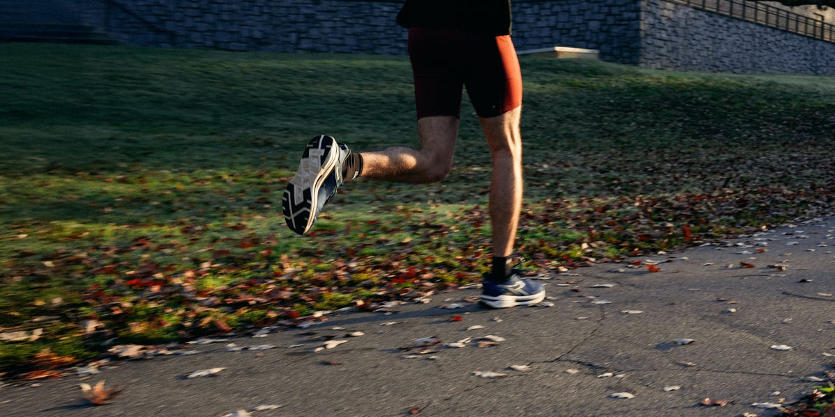 Man running