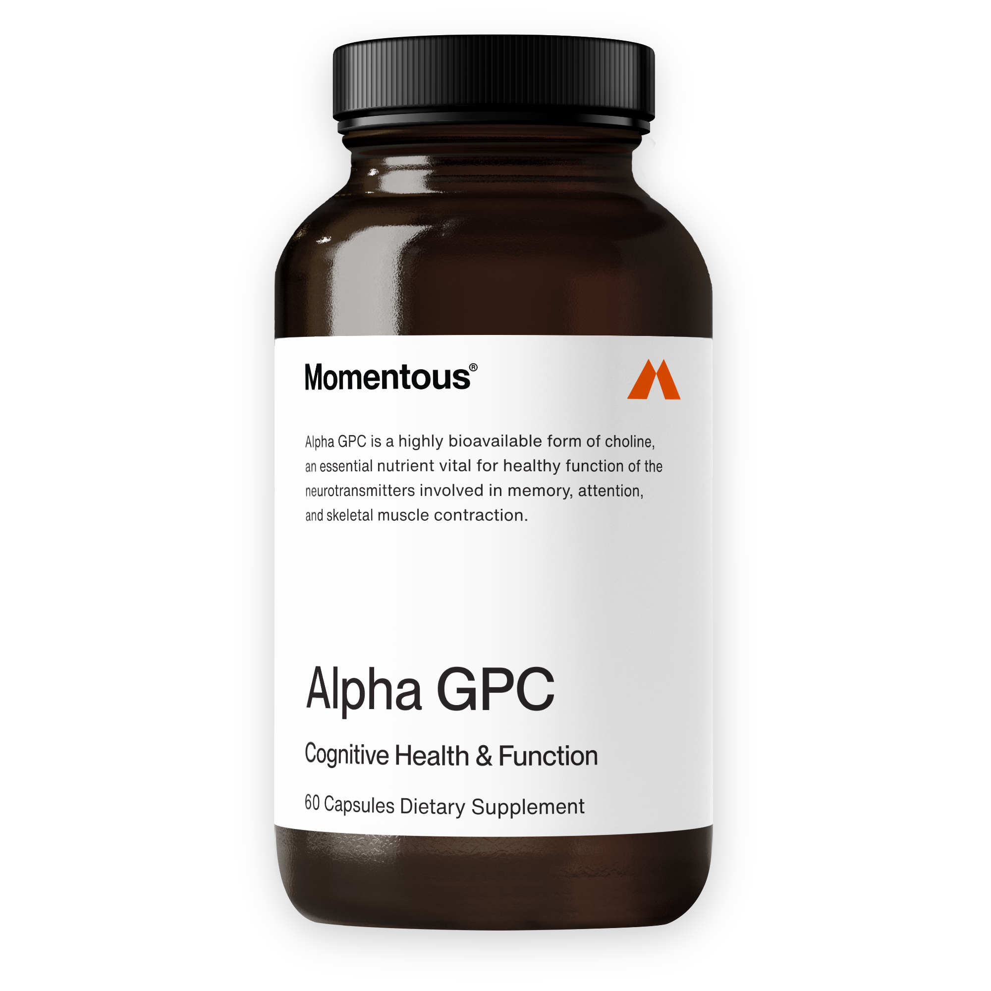 Alpha GPC Supplement - Cognitive Support – Momentous