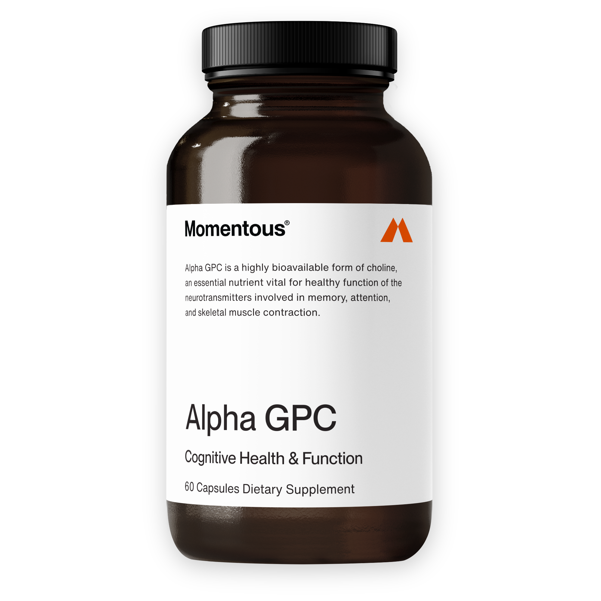 Alpha GPC Supplement - Cognitive Support
– MomentousOutline starFilled star0317C5D4-582A-4435-81D2-2B7EAA3AD248F3DA0441-0872-49D1-8FF9-8035CB8E21E7-image