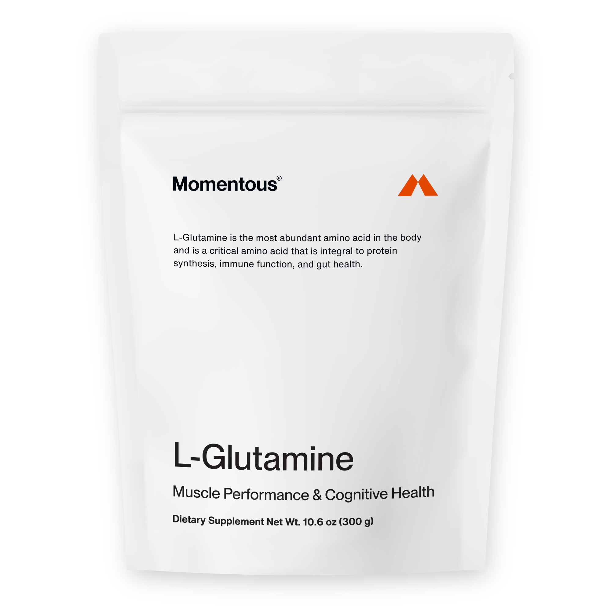 LGlutamine Powder 5g per Serving Momentous