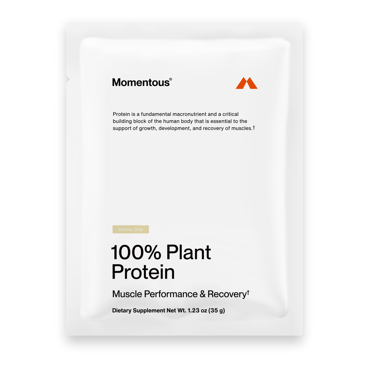 100% Plant Protein 14-Travel Packs