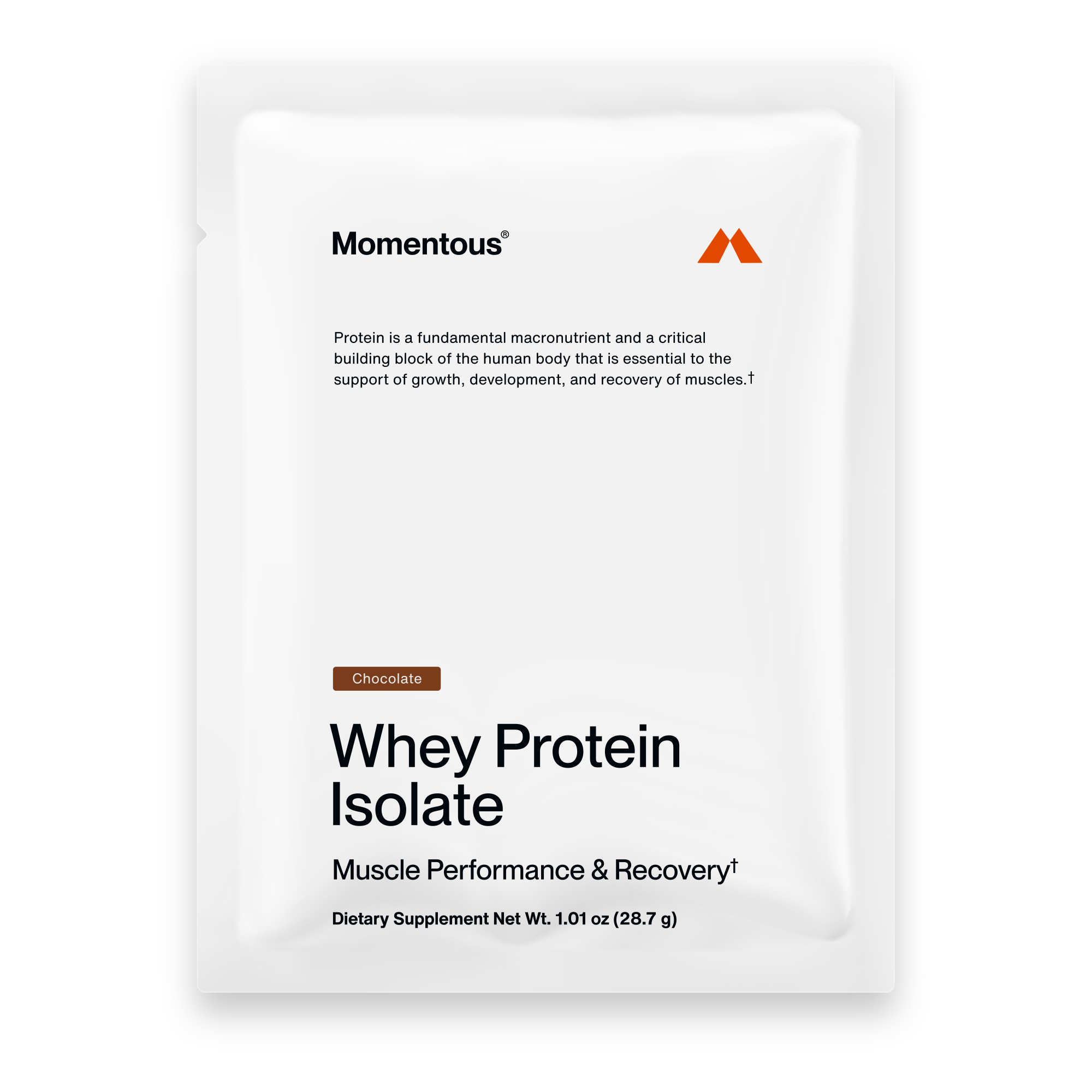 GrassFed Whey Protein 14Travel Packs Momentous