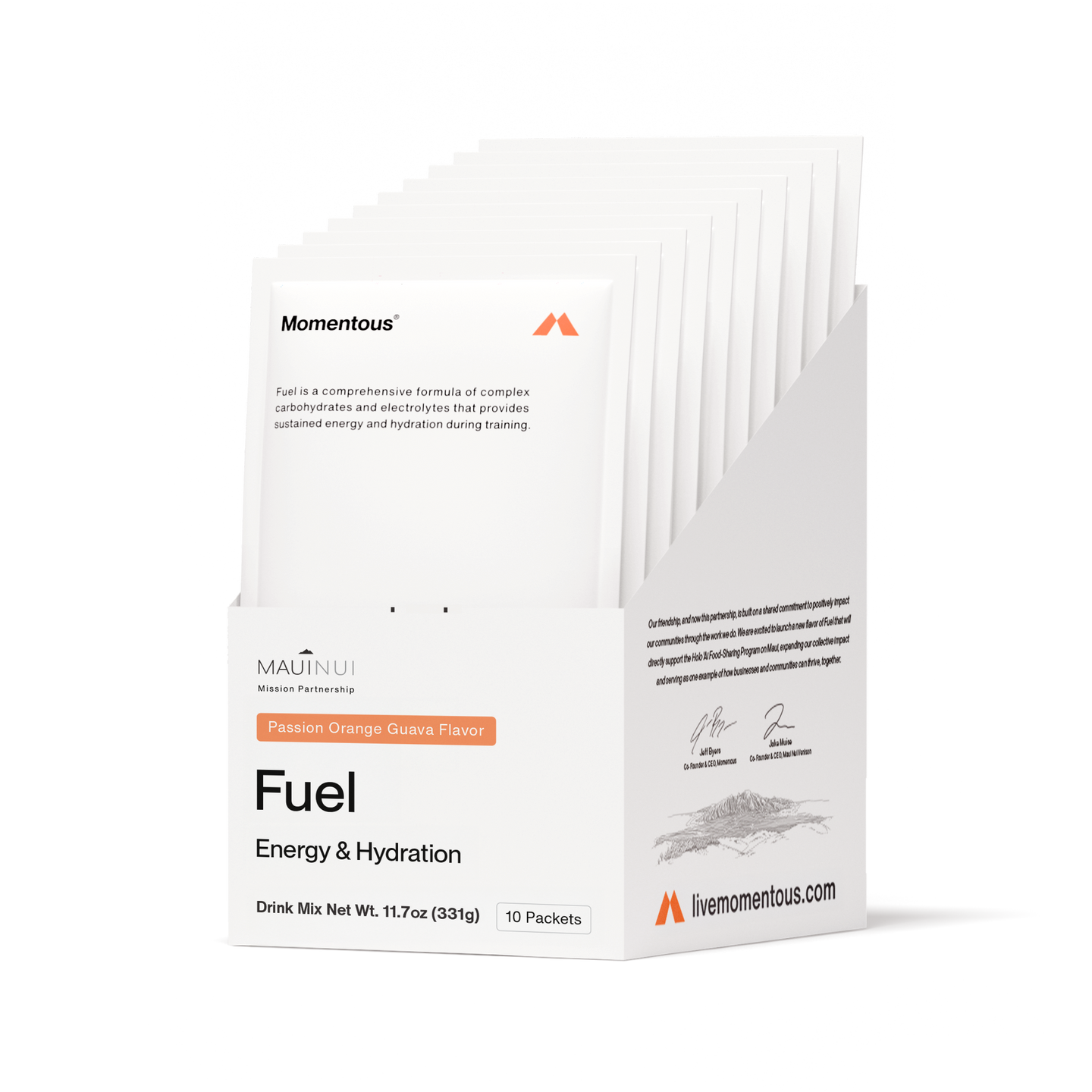 Fuel - POG 10 Travel Pack