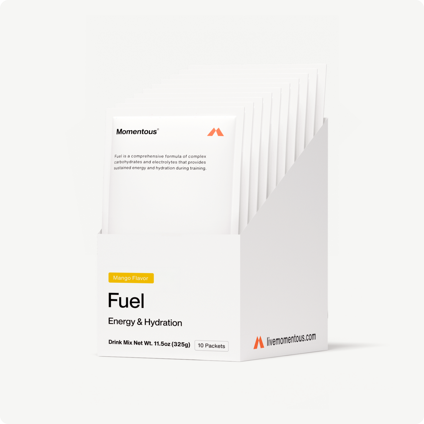 Fuel 10 Travel Packs Mango