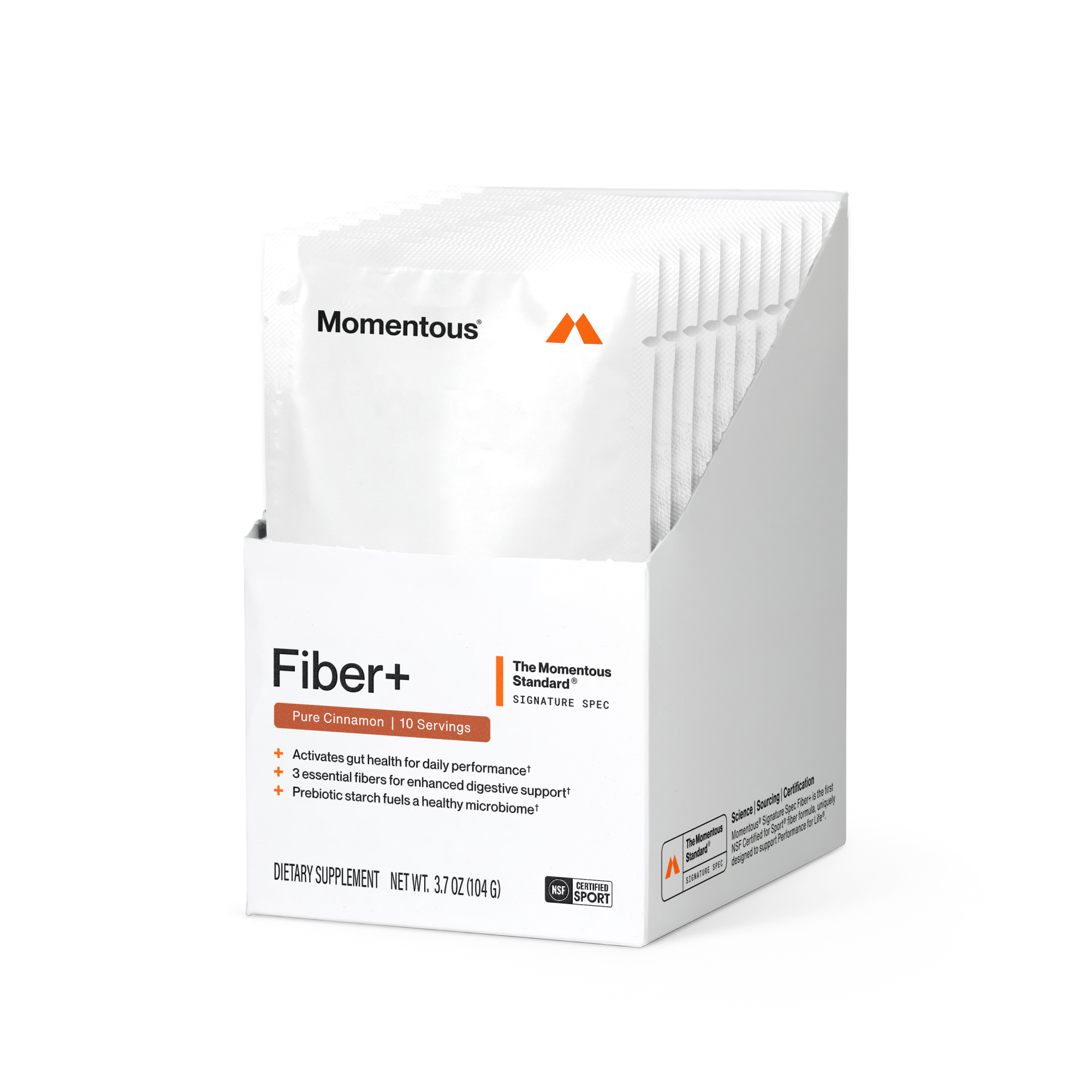 Fiber+ 10-Travel Packs