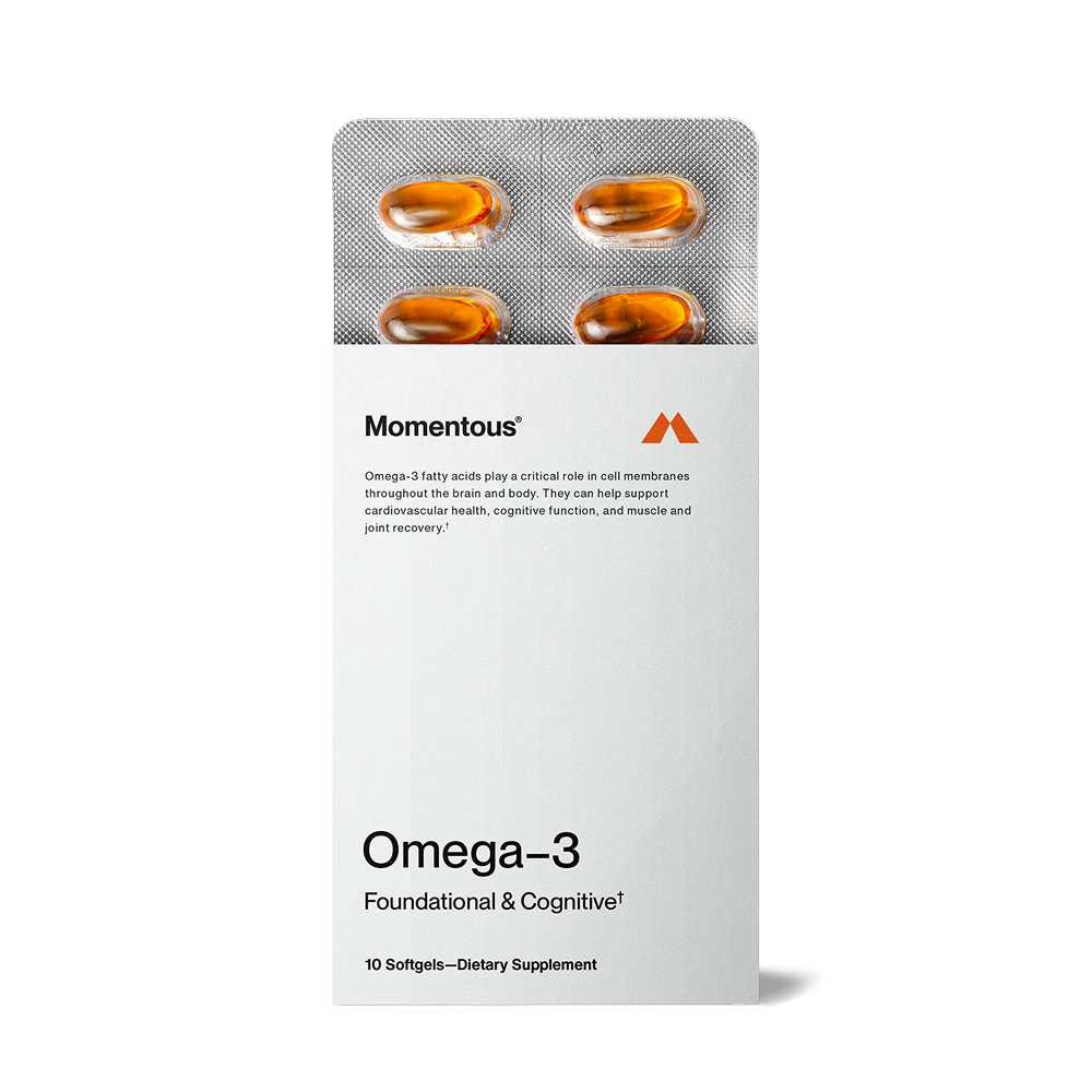 Omega-3 Travel Packs