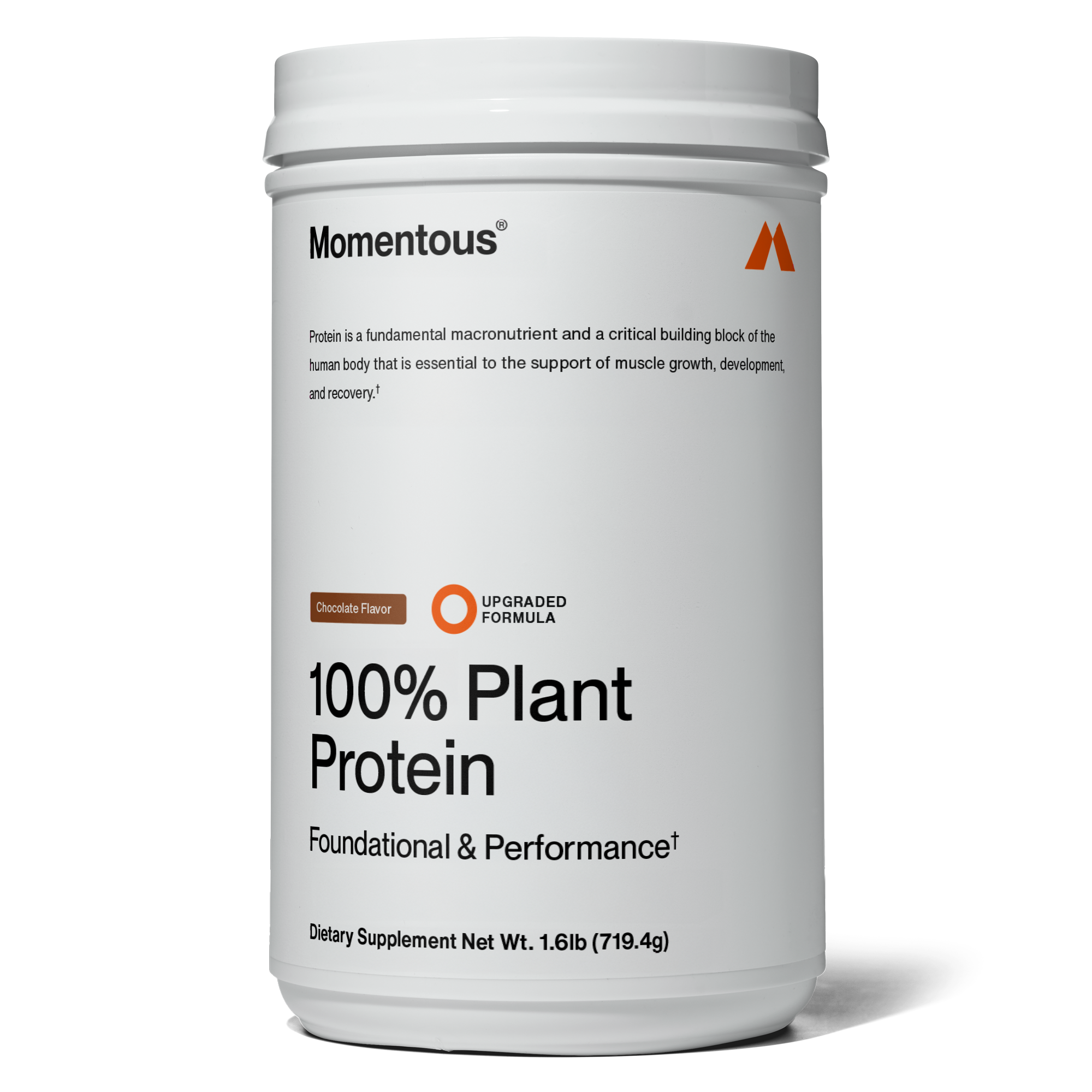 100% Plant Protein Powder Momentous