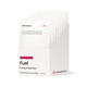 White plastic container labeled “Momentous Fuel – Carbohydrates & Electrolytes” in Cherry Berry flavor. Text states that Fuel is a comprehensive formula of carbohydrates and electrolytes that provides sustained energy and hydration during training. Net weight: 11.6 oz (330 g).