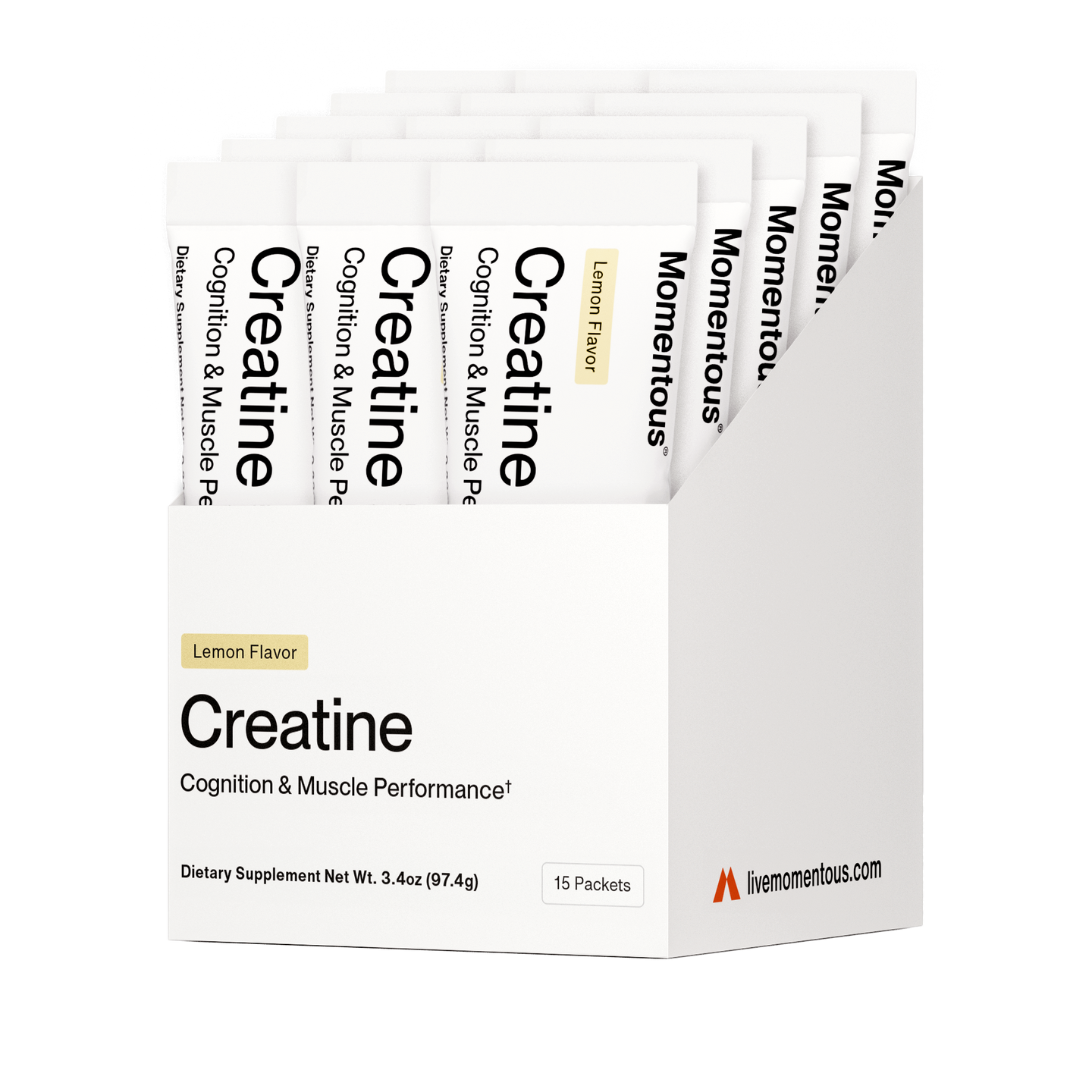 Creatine lemon Carton 15 pack