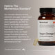 Held to The Momentous Standard™
Our clinically-effective formula addresses a key gap in plant-based diets with the same high quality, clean ingredients, and NSF for Sport® Certification you expect from us. By using the best quality ingredients in their most bioavailable forms, our vegan omega-3 provides a superior supplementation experience for anyone and everyone in pursuit of Performance for Life™.
