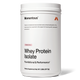 Momentous Whey Protein Isolate Strawberry Flavor – premium grass-fed whey protein powder for muscle growth, recovery, and performance.