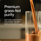Premium Grass fed purity