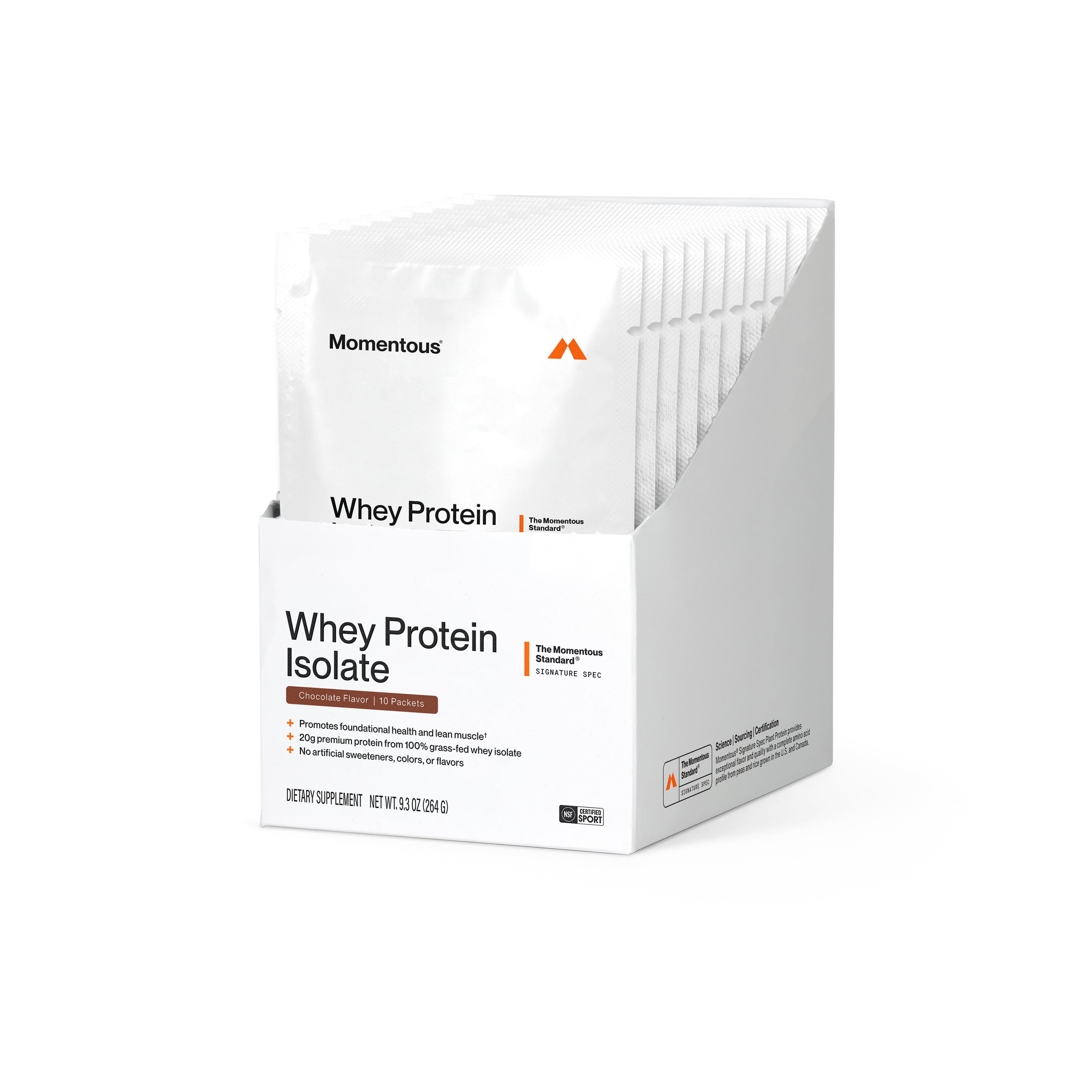 Whey Protein Isolate 10-Travel Packs