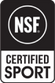 NSF Certified for Sport