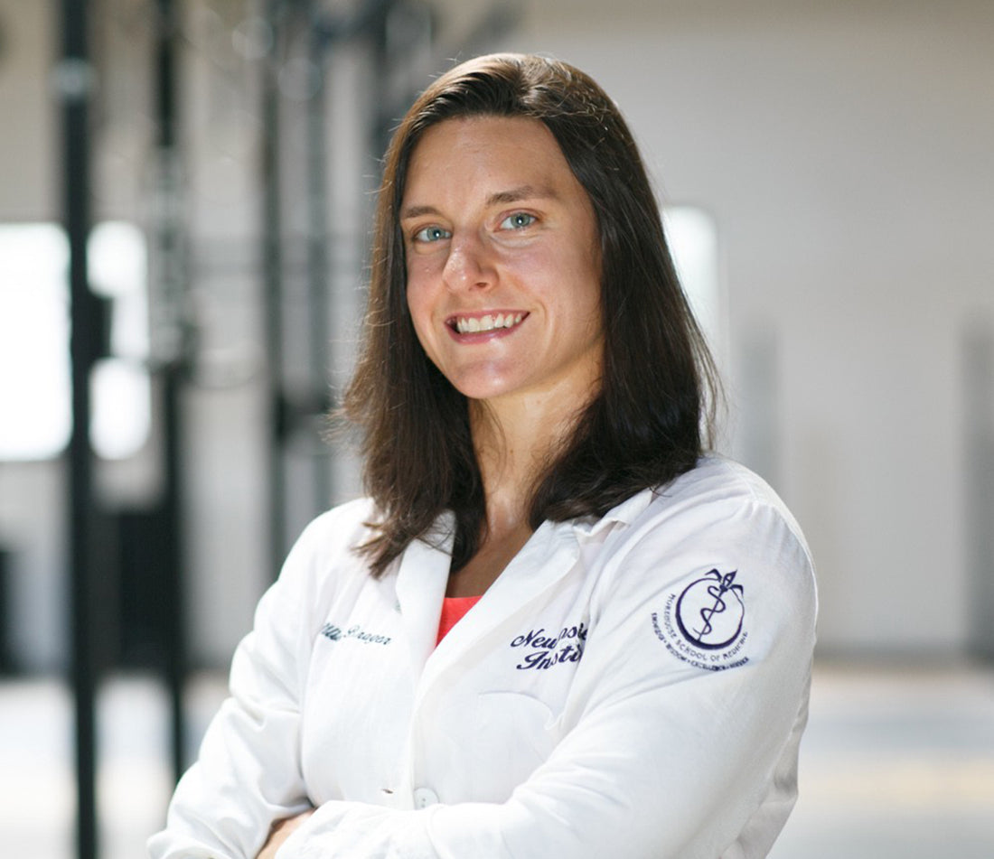 Meet Momentous Partner and Sleep Expert Dr. Allison Brager