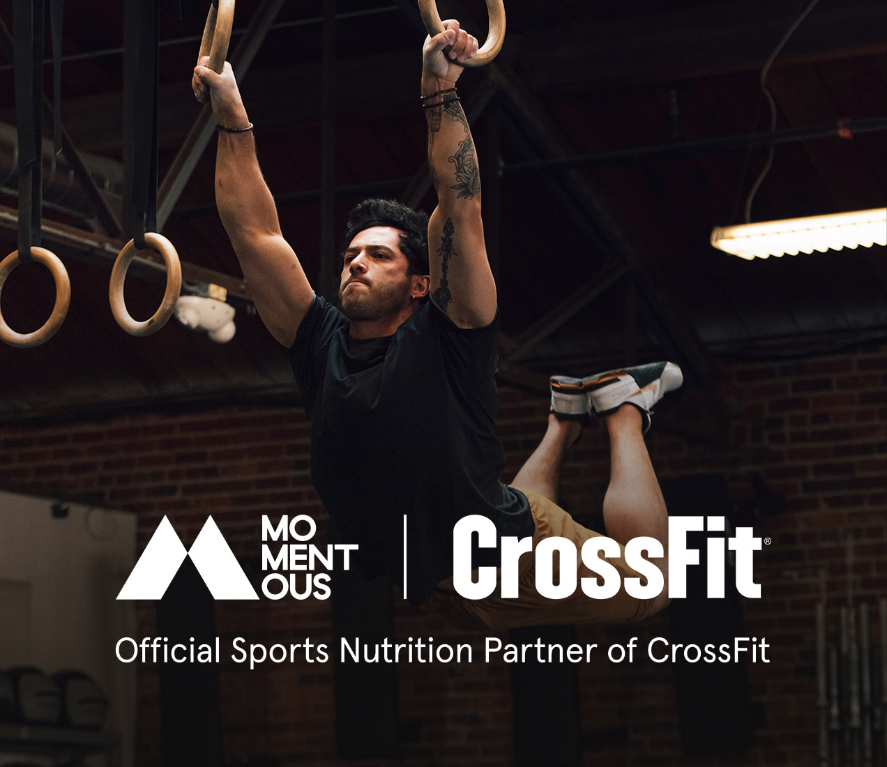 CrossFit and Momentous Unite to Form a Game-Changing Partnership
