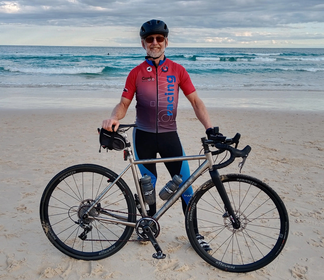 Momentous Stories: Biking Across Australia