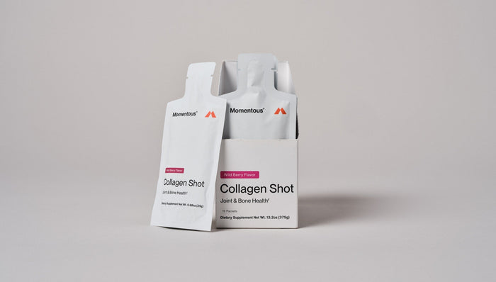 athlete with collagen peptides