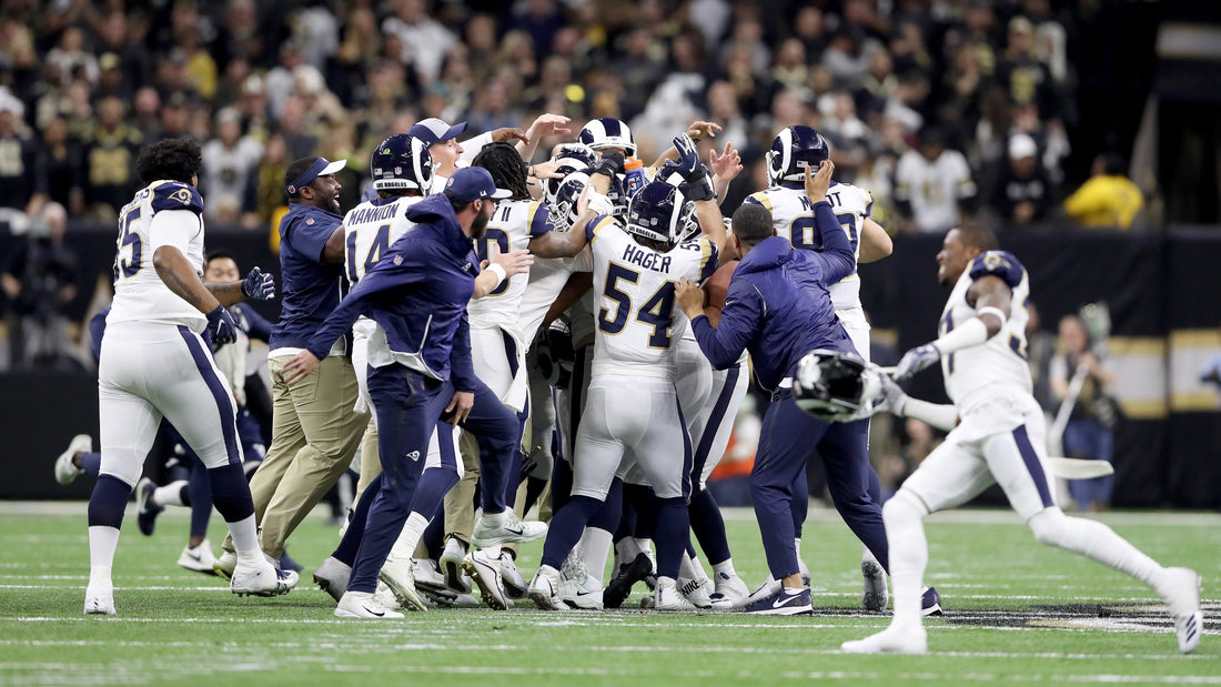 How PR Lotion Powered the LA Rams Super Bowl Run