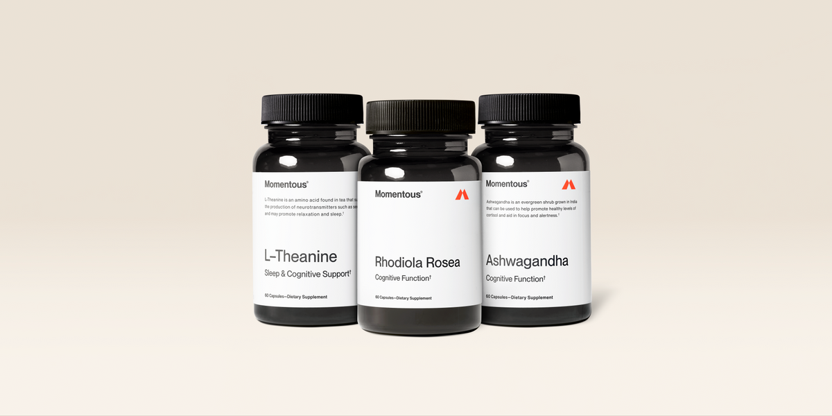 Momentous Adaptogen Stack