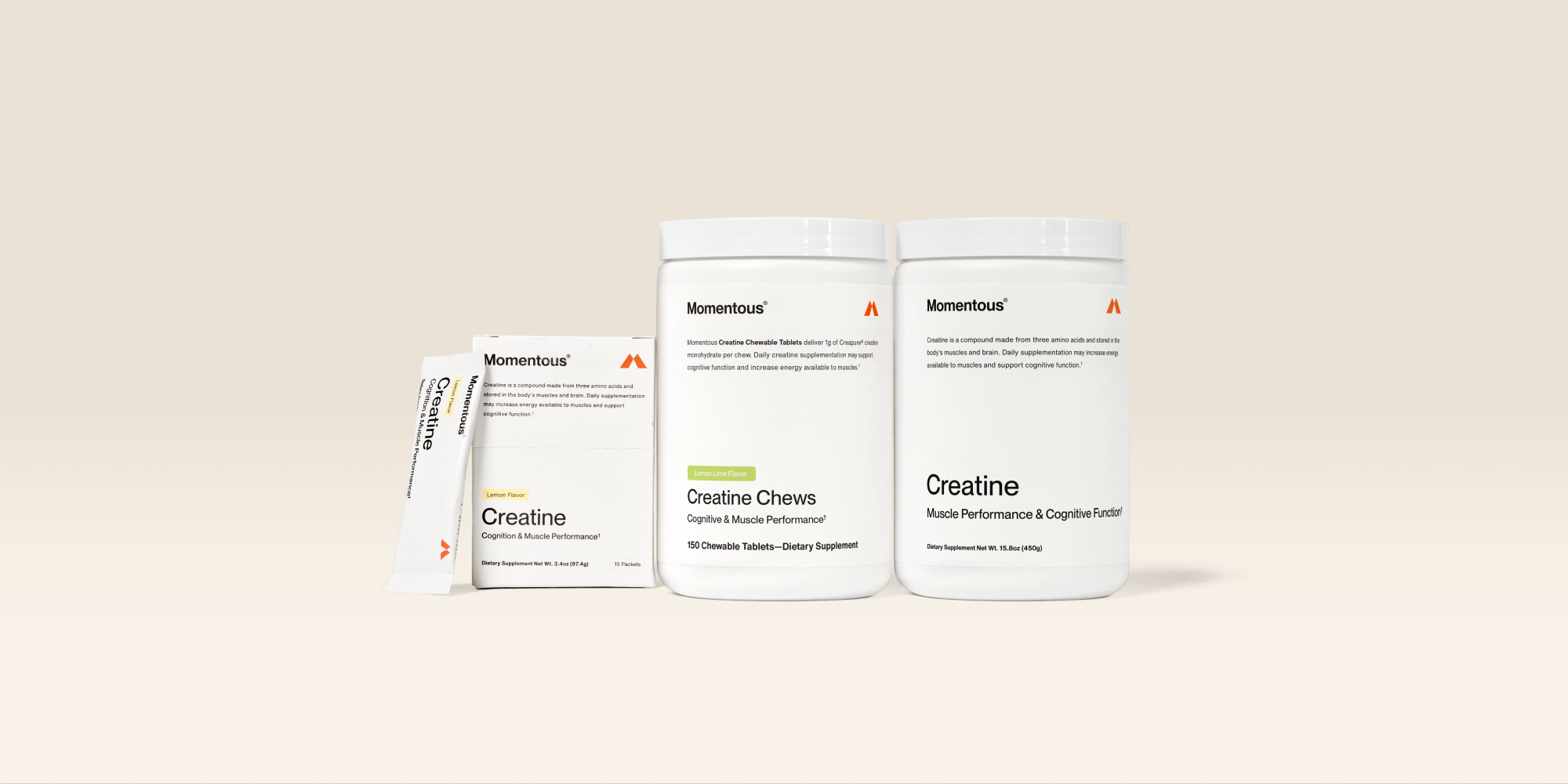 Momentous Creatine collection