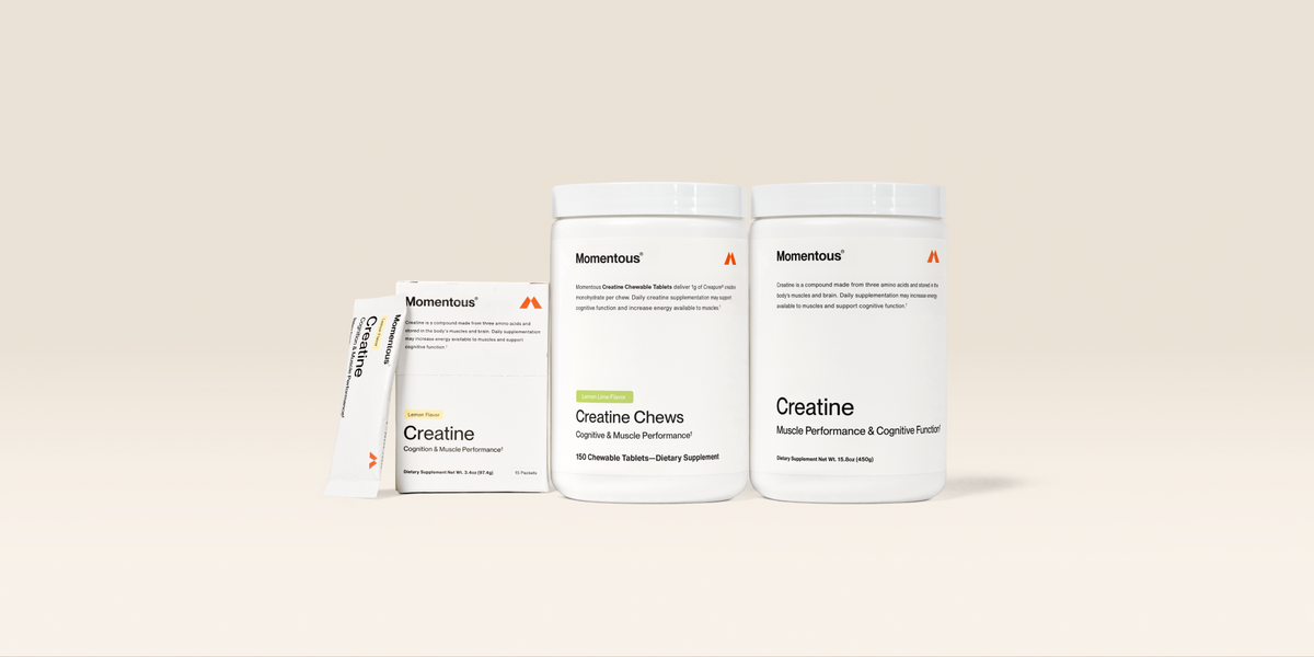 Momentous Creatine collection