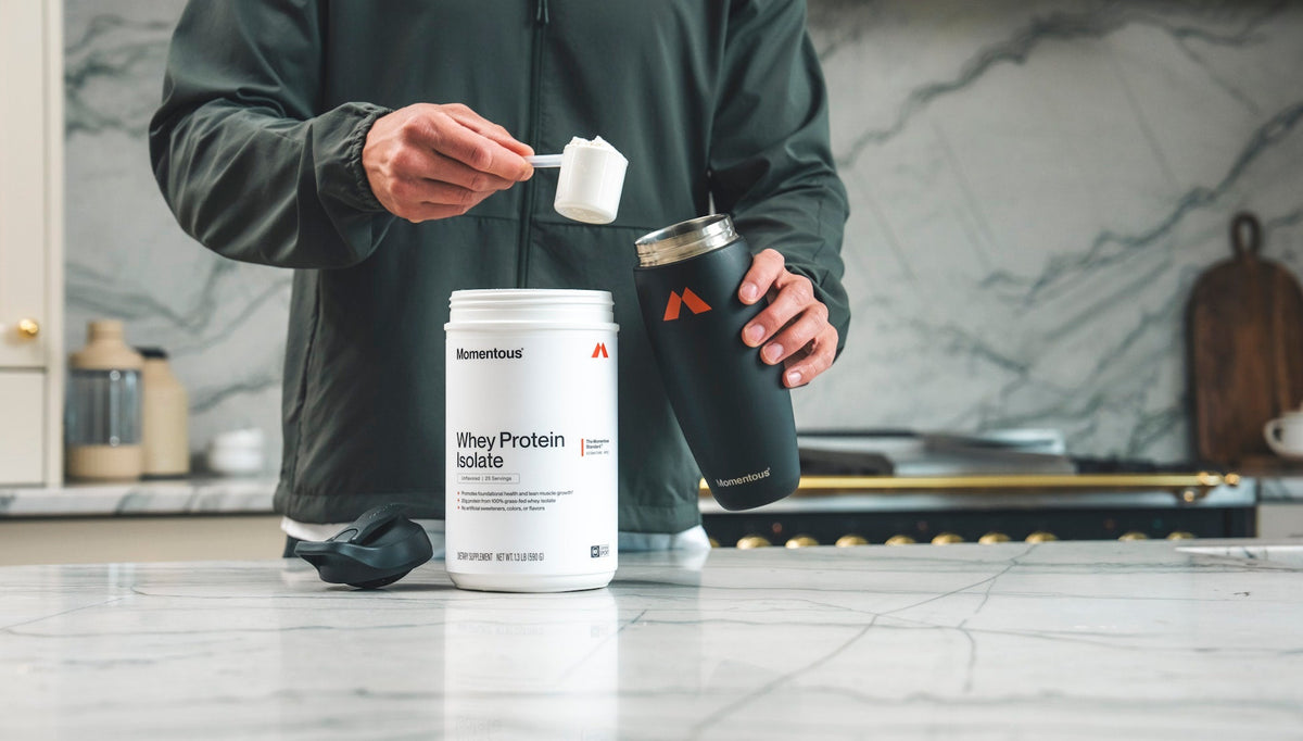 Momentous Whey Protein Isolate