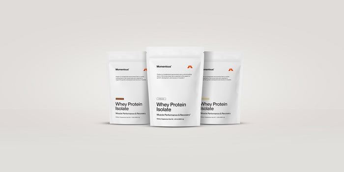 Momentous Whey Protein Isolate