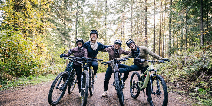 Lessons From An All-Women’s Mountain Bike Weekend