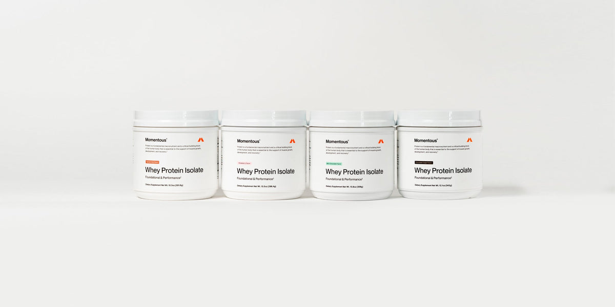 tubs of protein 