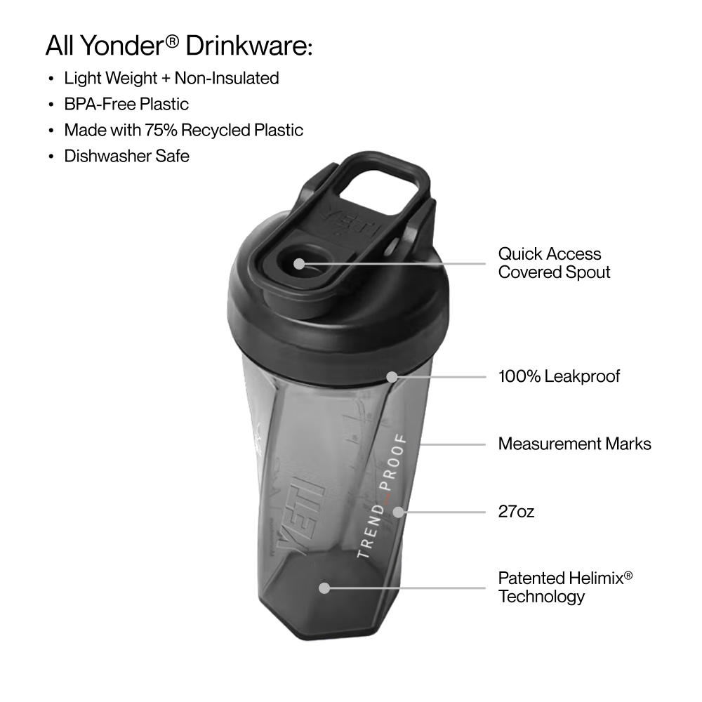 TrendProof Shaker Bottle