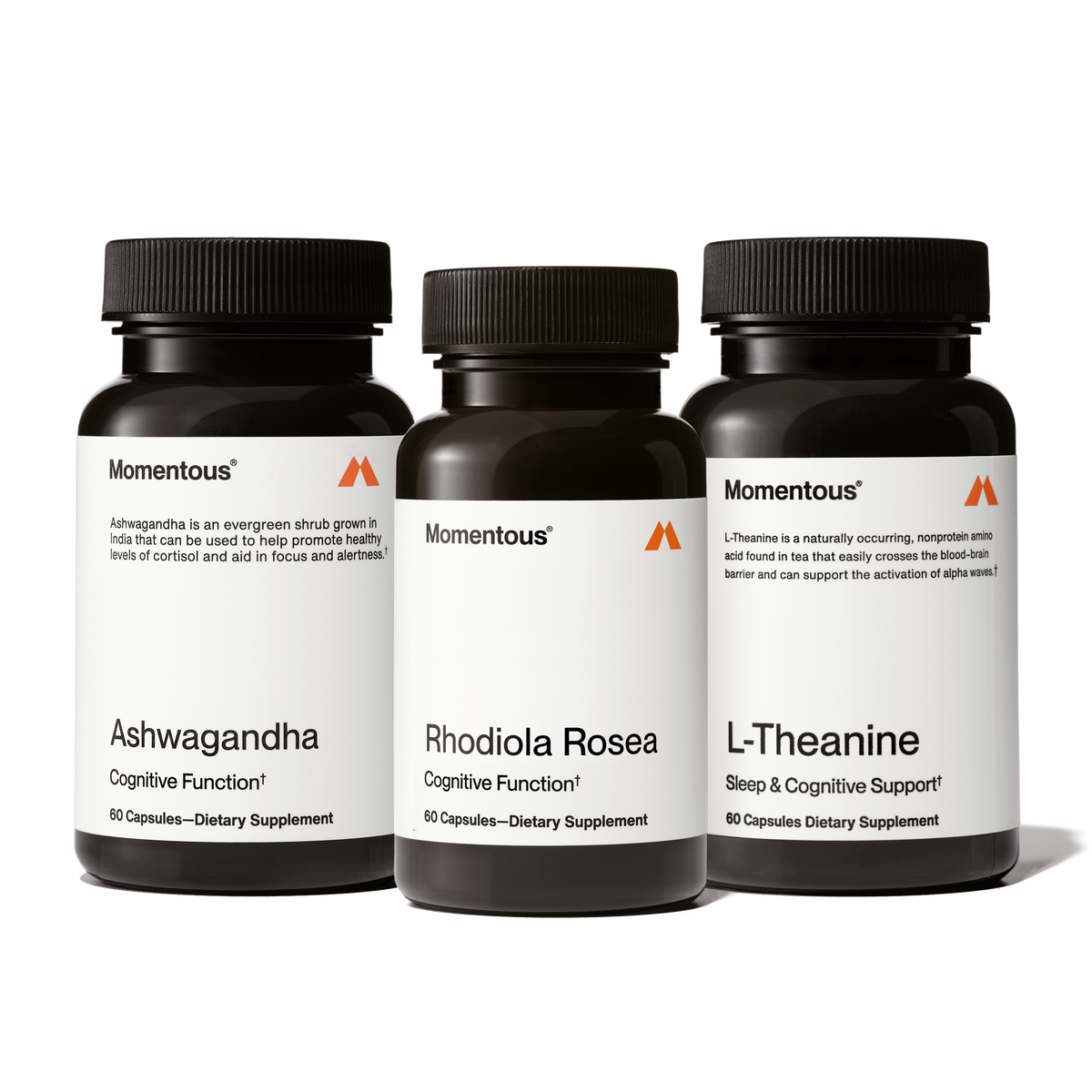 Adaptogen Supplements - Limit Stress & Promote Recovery