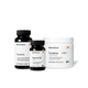 Momentous Turmeric, 60 capsules, helps reduce exercise-induced inflammation to support joint health and muscle recovery in a highly bioavailable form, beside Vitamin D3 2000IU, 60 liquid capsules, helps build strong bones and immunity, formulated with olive oil for superior absorption, and Creatine unflavored 30 servings 5.3 oz 150g, supports cognitive and muscle performance, pure creatine monohydrate in an ultrafine powder, all three NSF Certified Sport. (459 chars)