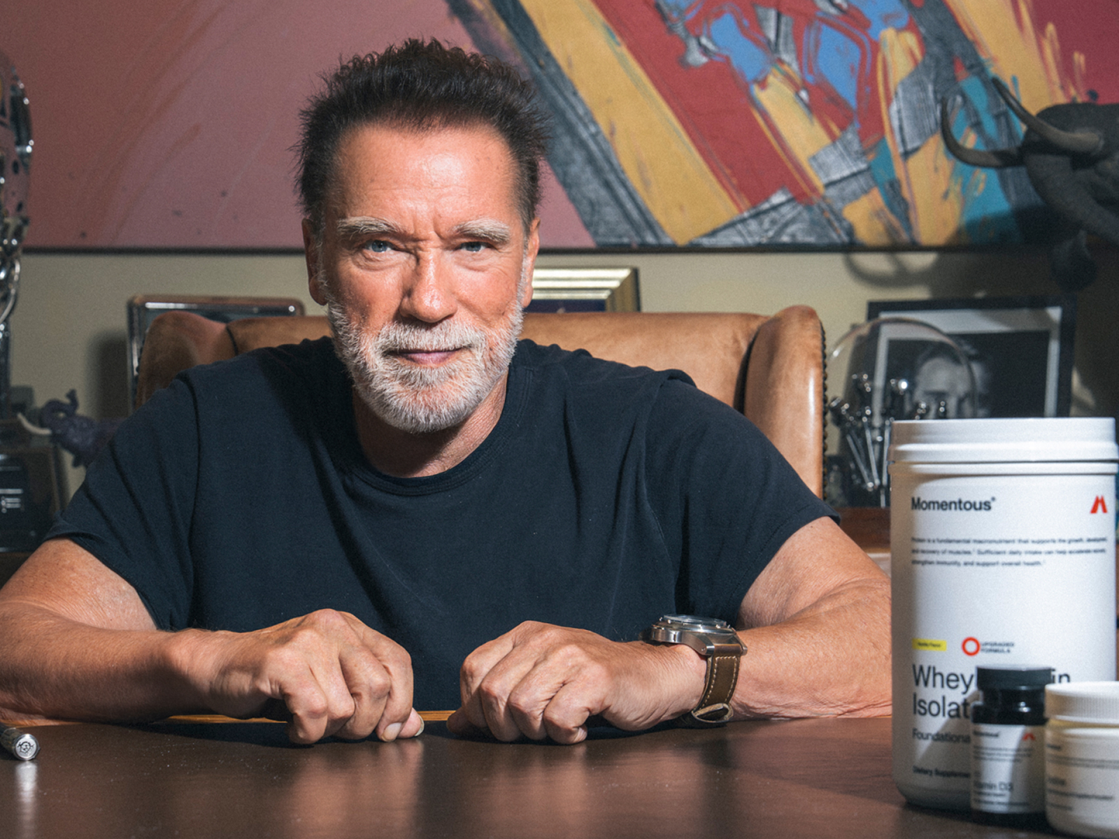 x Arnold Schwarzenegger