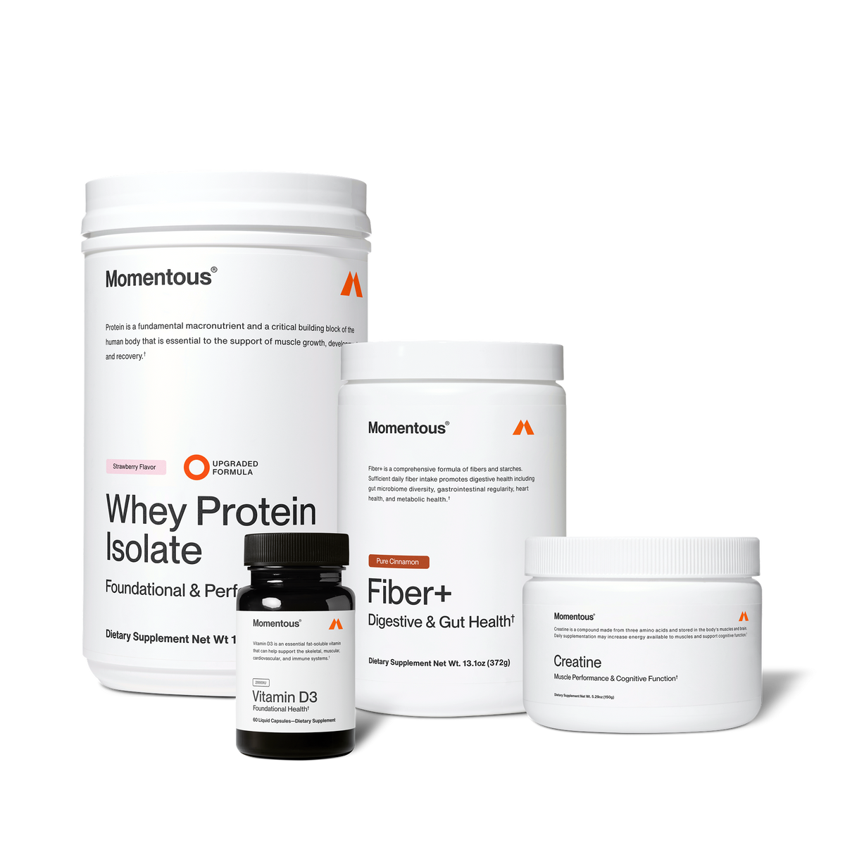 Protein Stack Arnold’s Ultimate Stack | Protein, Fiber+, Creatine & Vitamin D by ...