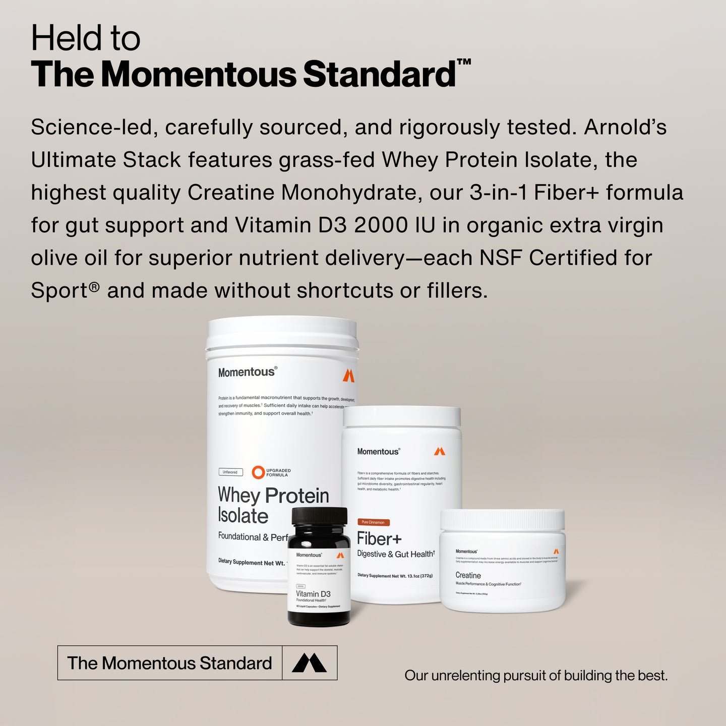 Arnold’s Ultimate Stack