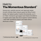 Held to The Momentous Standard. Arnold's Ultimate Stack features grass-fed Whey Protein Isolate, Creatine Monohydrate, 3-in-1 Fiber+, and Vitamin D3 2000IU—each NSF Certified for Sport, made without shortcuts or fillers. Our unrelenting pursuit of building the best.