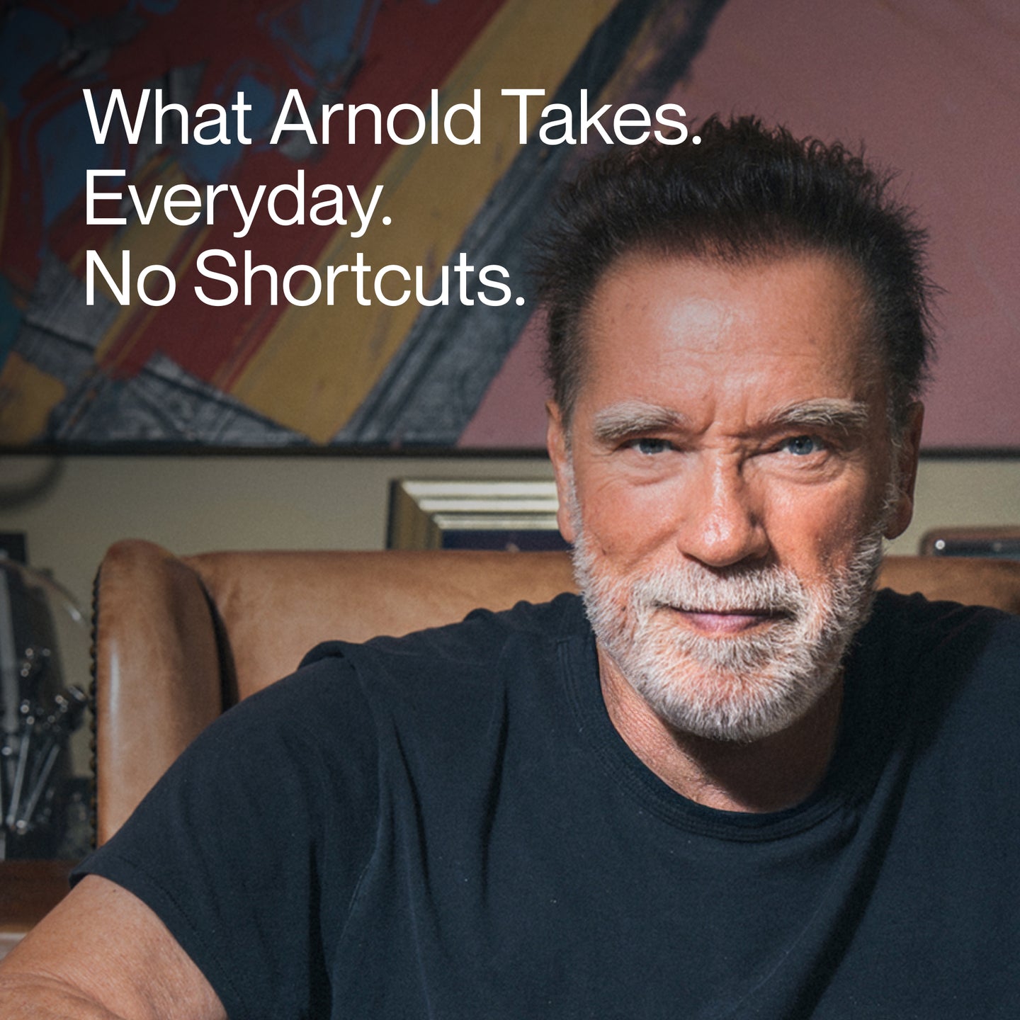 Arnold’s Ultimate Stack