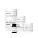 Four Momentous products on black background: Whey Protein Isolate – Unflavored, Upgraded Formula, Foundational & Performance; Vitamin D3 – 2000IU, Foundational Health, 60 Liquid Capsules; Fiber+ – Pure Cinnamon, Digestive & Gut Health, 13.1oz (372g); Creatine – Signature Spec, Unflavored, 30 Servings, 5.3oz (150g), NSF Certified for Sport.